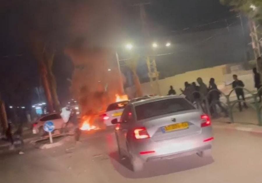 تجدد المواجهات في قريتي تل السبع وشقيب السلام بالنقب